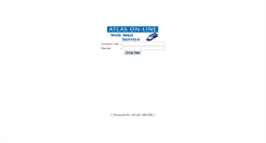 Desktop Screenshot of mail.birlesim.com
