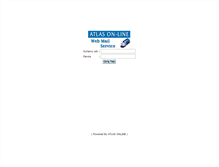 Tablet Screenshot of mail.birlesim.com